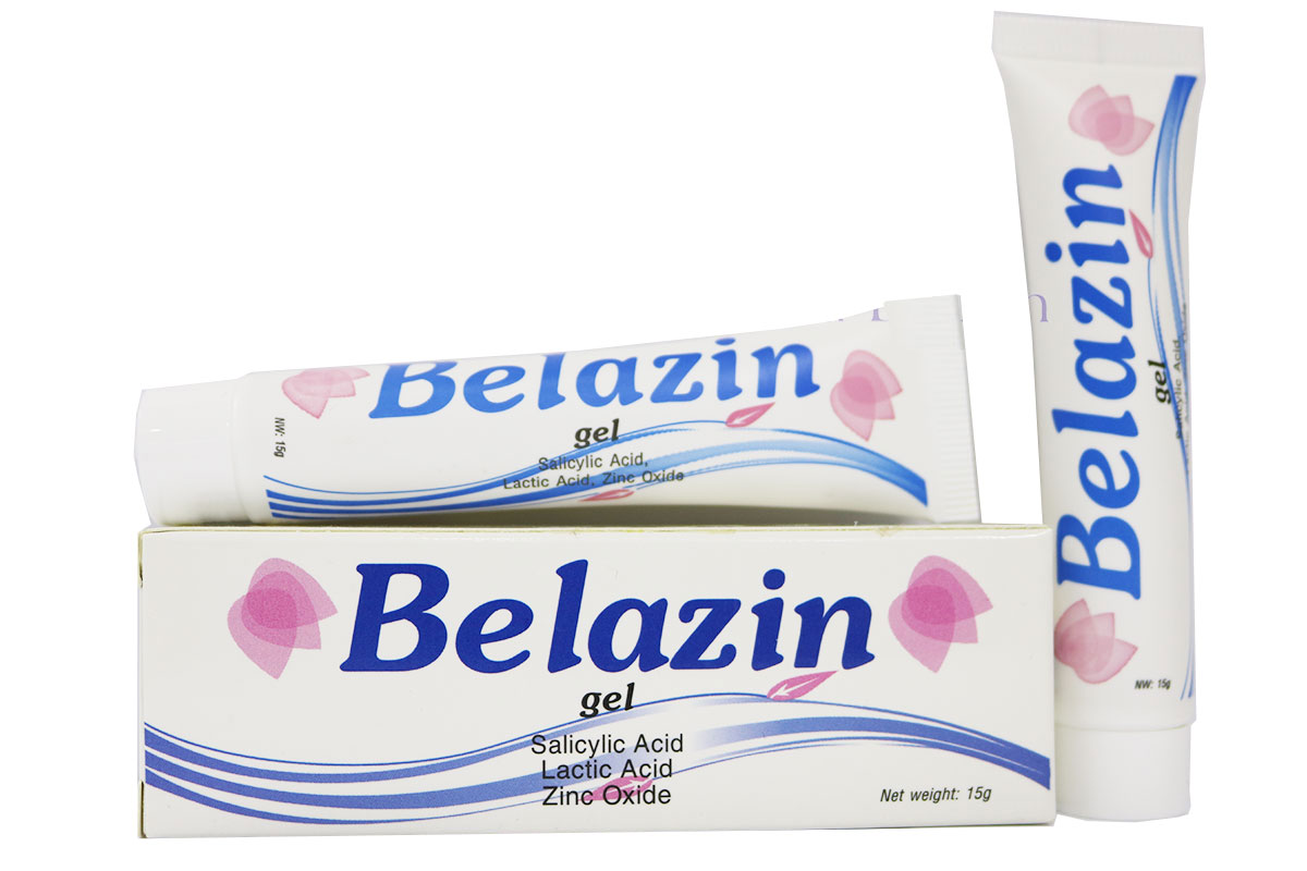BELAZIN - GEL GIÚP NGĂN NGỪA VÀ GIẢM MỤN