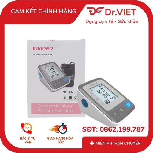 Jumper Jpd-Ha300 Upper Arm Blood Pressure Monitor - an Effective Solution for Proactive Prevention and Management of Cardiovascular Diseases.
