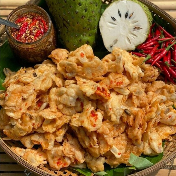 900gr- Mãng cầu sấy dẻo muối ớt