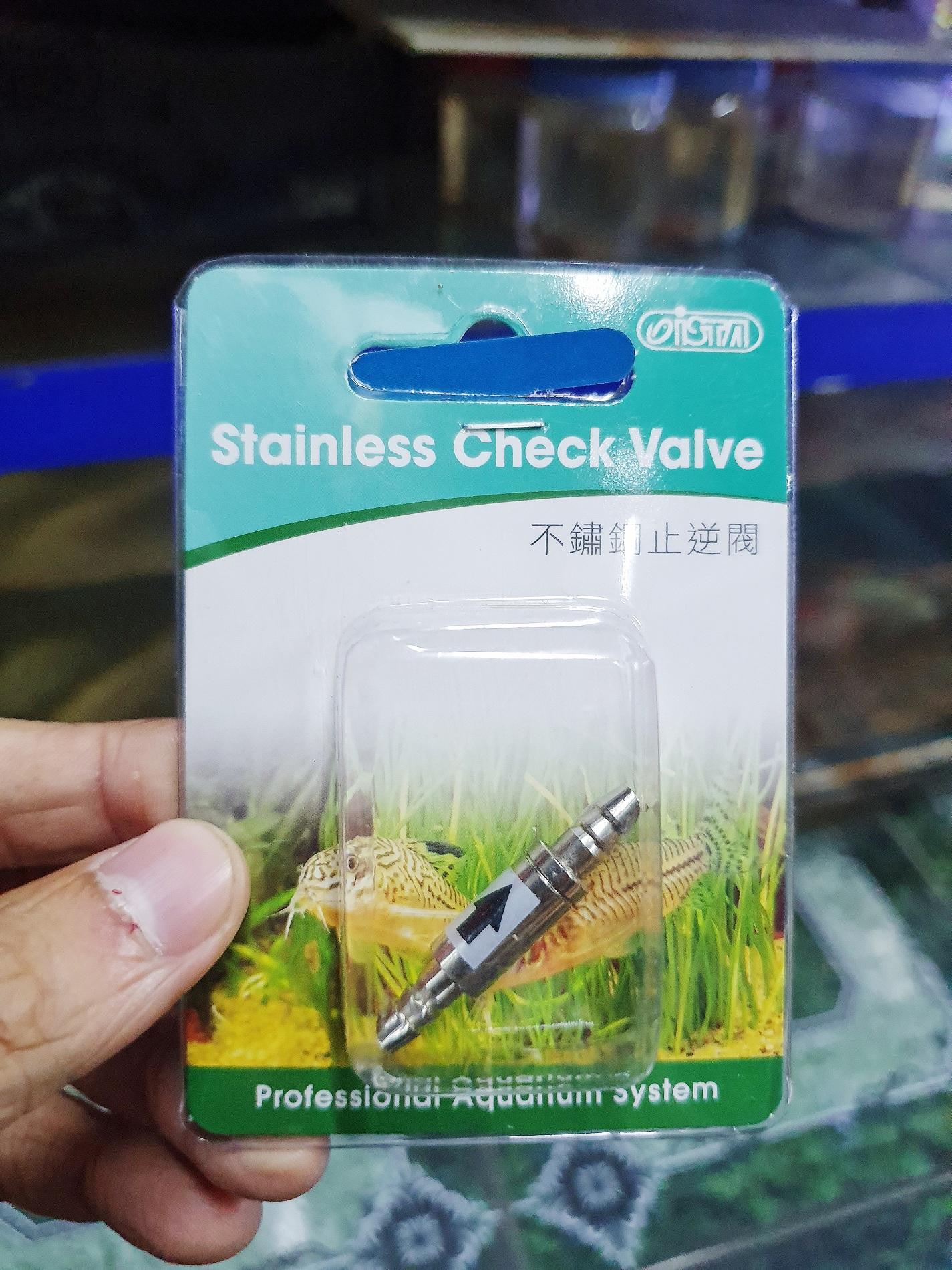 "Hoàn tiền đến 10%" VAN 1 CHIỀU INOX CHO BÌNH CO2 HỒ CÁ THỦY SINH