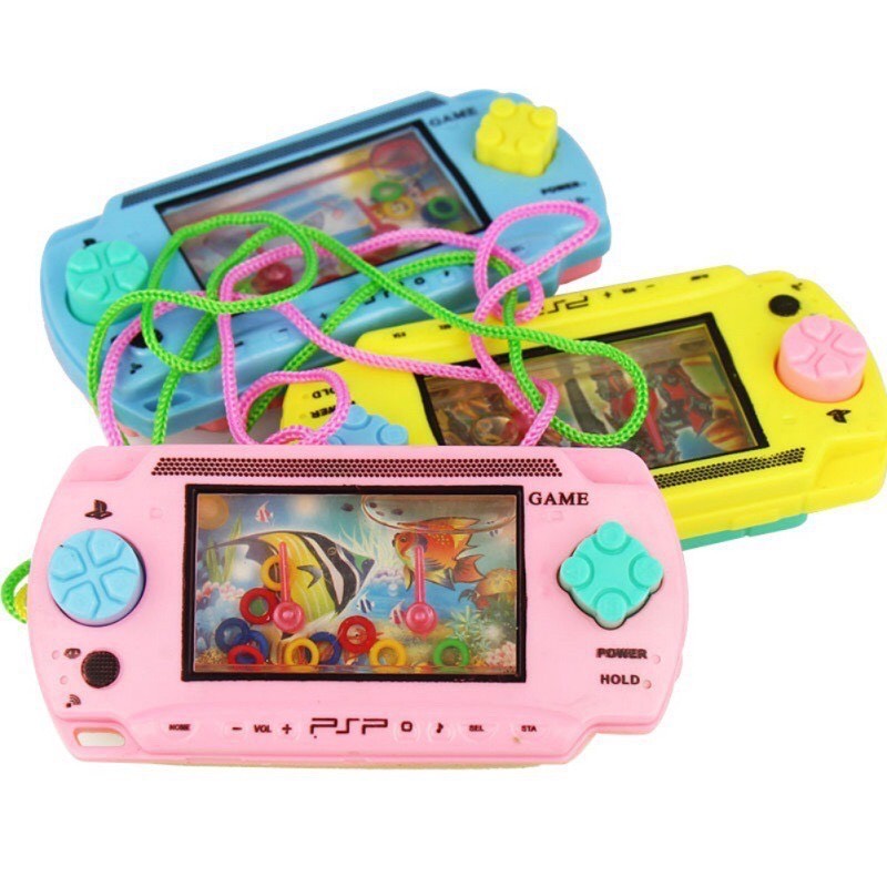Đồ chơi Trẻ Em, Đồ chơi game bắn vòng nước, máy bắn vòng nước, đồ chơi giải trí luyện đôi mắt và đôi tay khéo léo