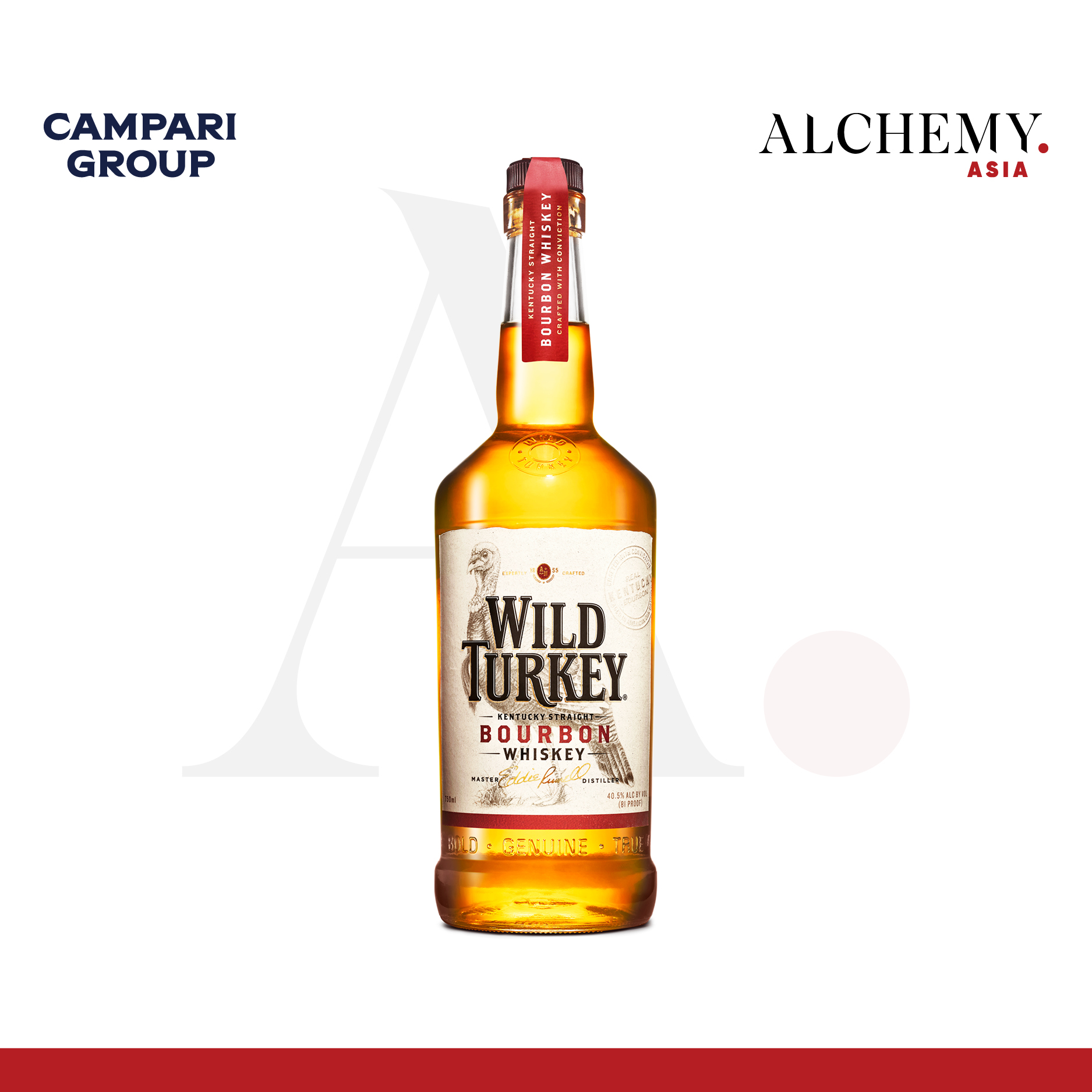 [Trên 18 tuổi] [Chính hãng] Rượu Wild Turkey Kentucky Straight Bourbon American Whiskey 40.5% 750ml