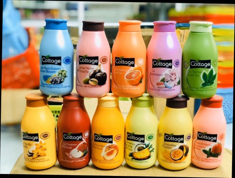 Sữa tắm Cottage 250ml được lựa mùi