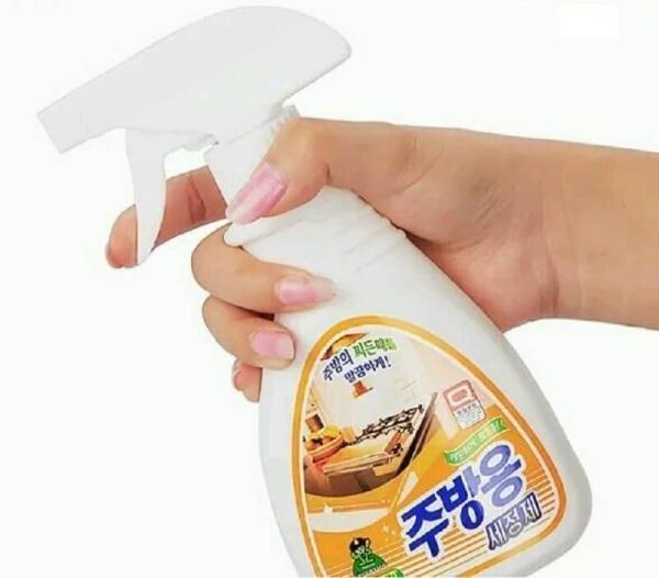 Xịt tẩy vệ sinh nhà bếp sandokkaebi hàn quốc