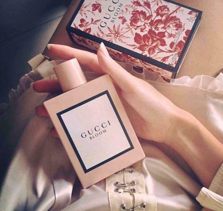 Nước hoa nữ cao cấp gu,cci bloom 100ml quyễn rũ