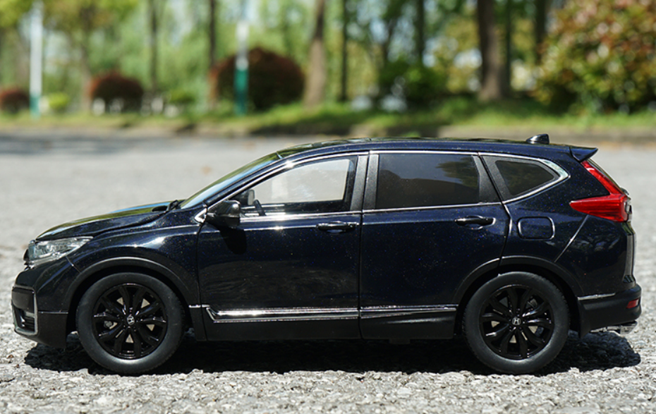 Mô hình xe Honda CRV màu đen 2021 tỉ lệ 1:18 (xe có sẵn) Mô
