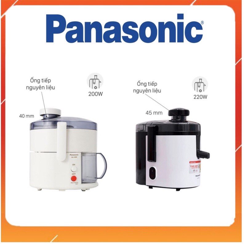 Máy ép panasonic mj-68mwra mj-h100wra mj-sj01wra mj-dj01sra mj-dj31sra