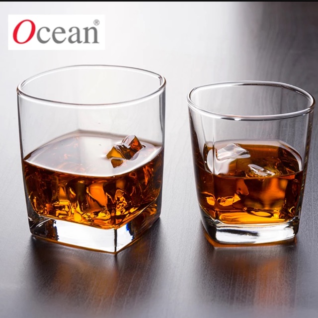 Bộ 6 Cốc thủy tinh Plaza Rock Cỡ To OCEAN - B11010 – 295ml