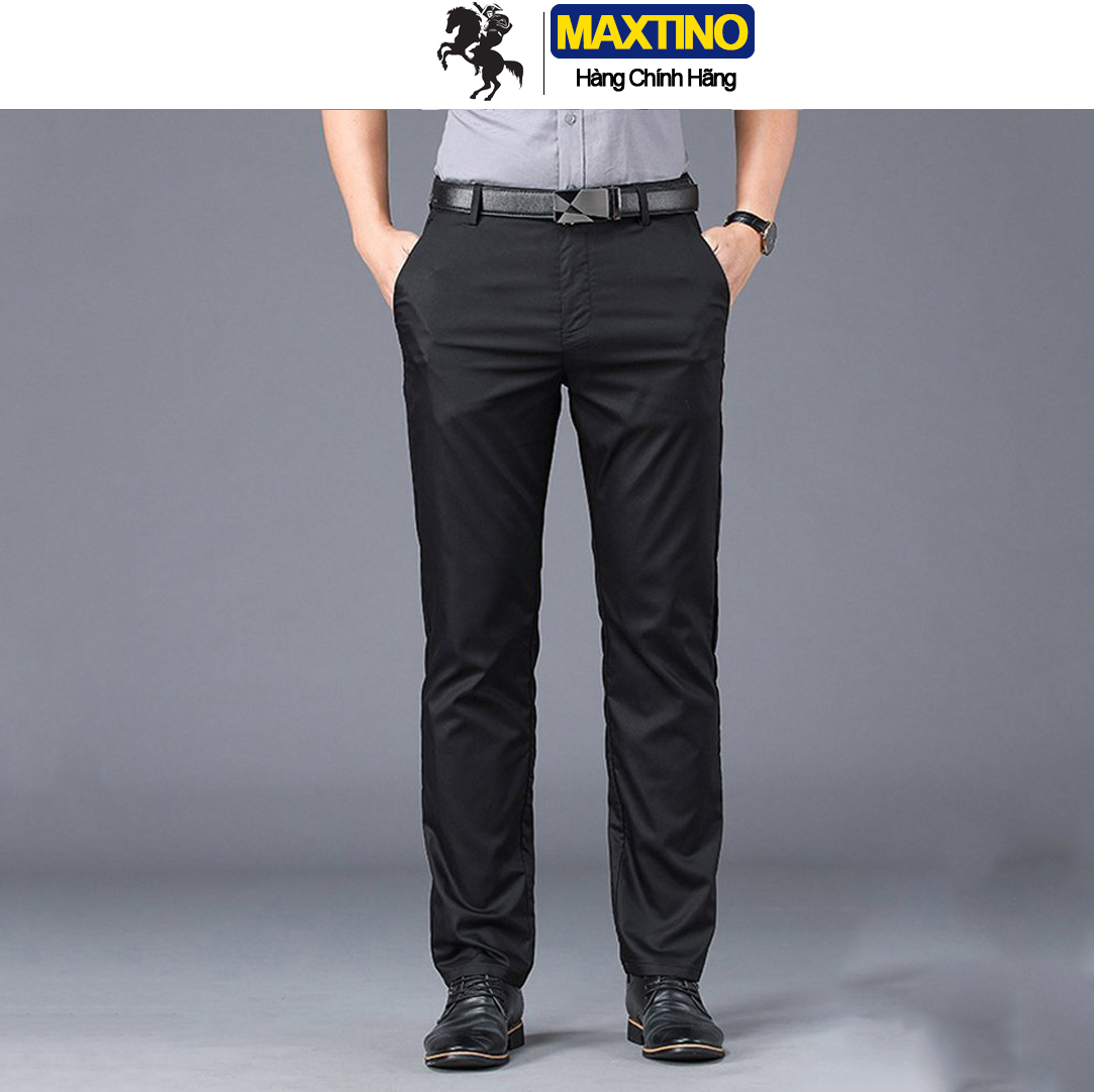 Quần Kaki Maxtino form Hàn, Chất Co Giãn, Mềm mịn, Không Nhăn, Không Phai