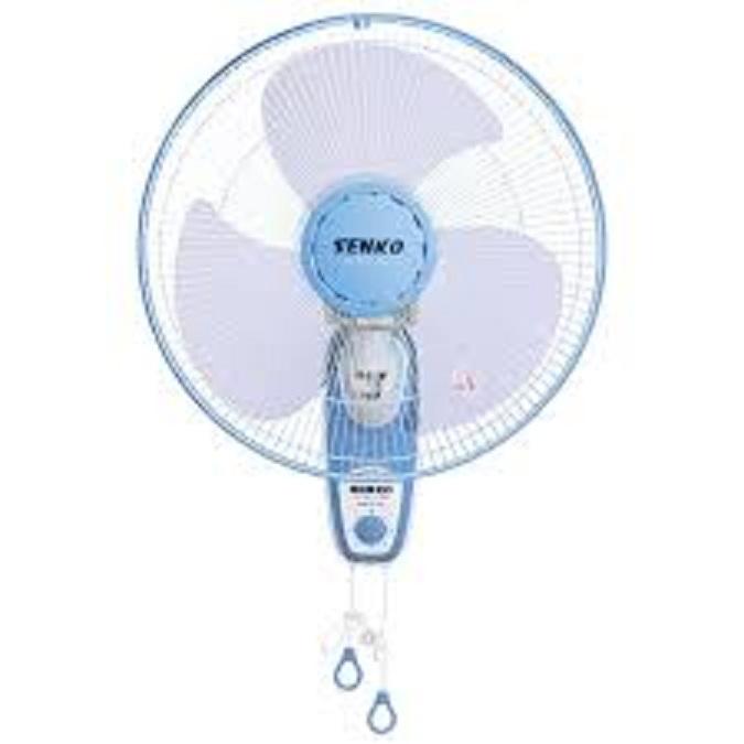 Combo 2 cây quạt treo tường senko 2 dây 1626