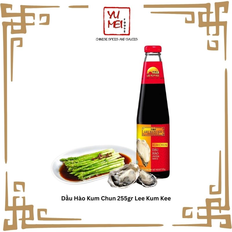 Dầu hào kum chum lee kum kee 255gr - chai nhí