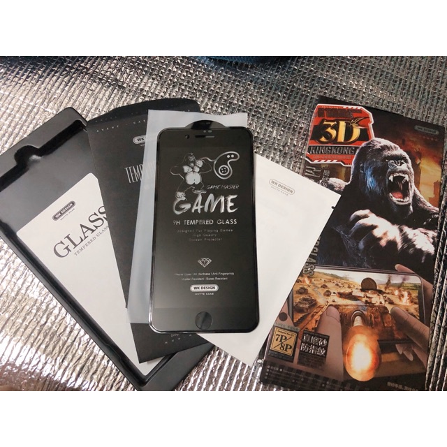 Kính Cường Lực Iphone Nhám Chống Vân Tay KingKong Full Màn x/xr/xs/xsmax/11/11pro/1promax/12/12mini/12promax