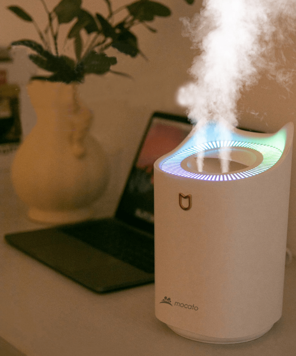 Online Mall  Máy phun sương tạo ẩm MOCATO AIR M501 (Trắng)