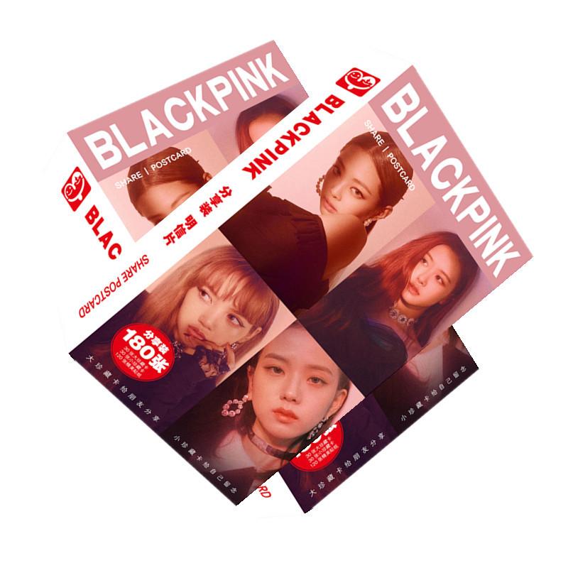 Postcard Blackpink Squre Up new 2018