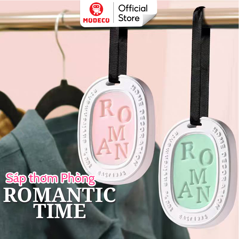  Sáp Thơm Phòng Ngủ Phòng Khách Tủ quần áo Nhà Vệ Sinh Treo Xe Ô Tô. Khử Mùi Hôi Ẩm Mốc Hương Thơm Nước Hoa Lâu Dài - Modeco 