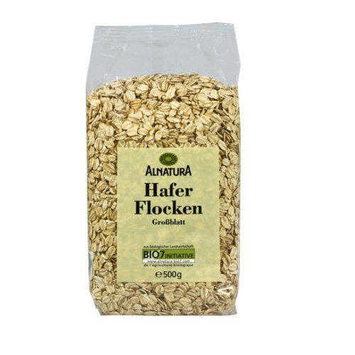 [HCM]Yến mạch cán vỡ Hafer Flocken 500gr
