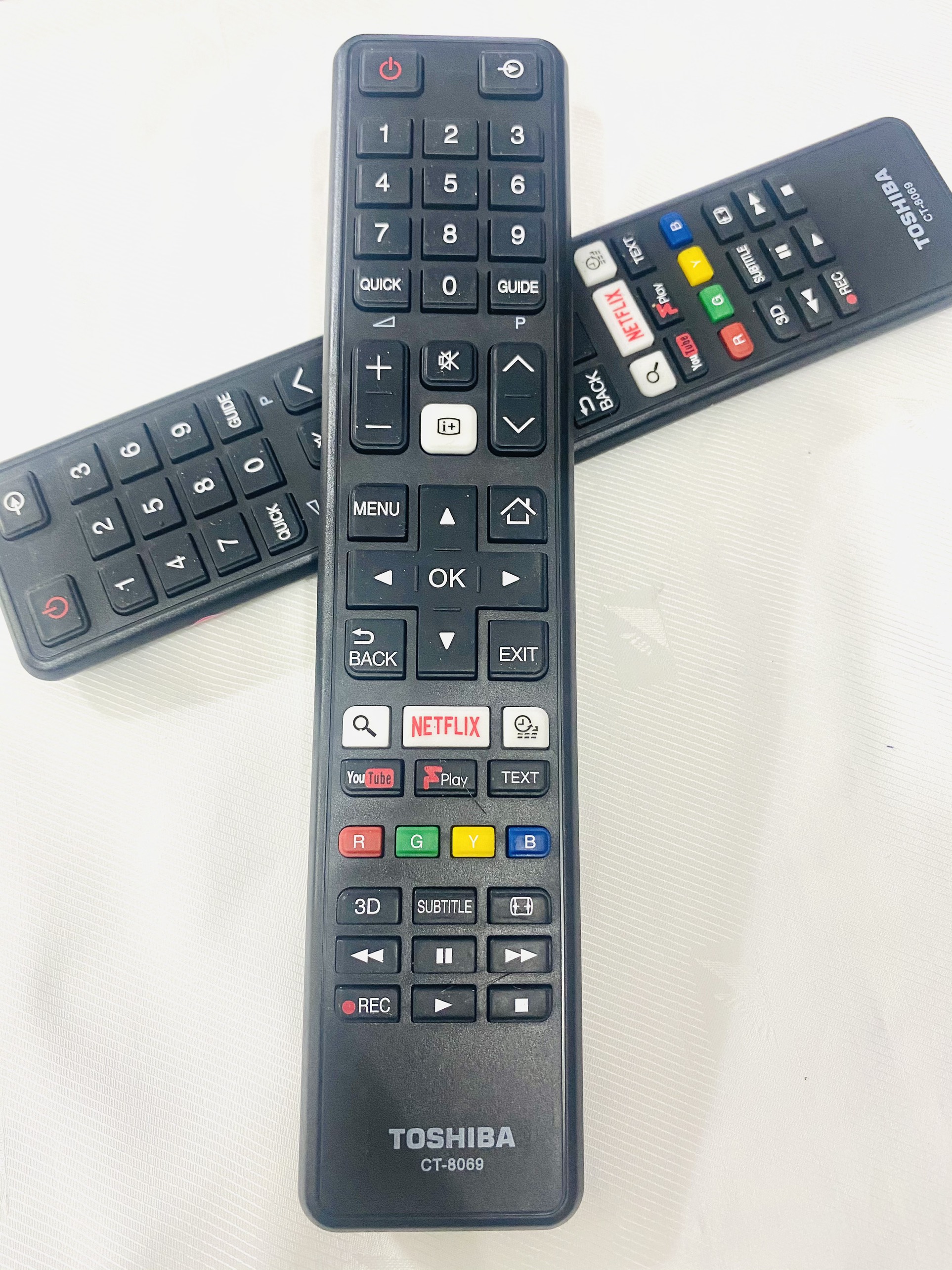 Remote tivi toshiba ct-8069