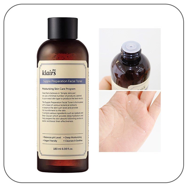 Toner Klairs Supple Preparation - 180ml