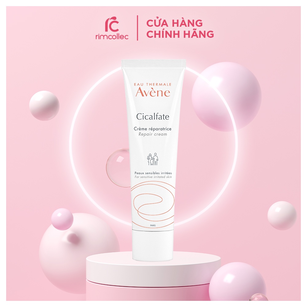 Kem dưỡng ẩm phục hồi Avene Cicalfate+ Repair Cream