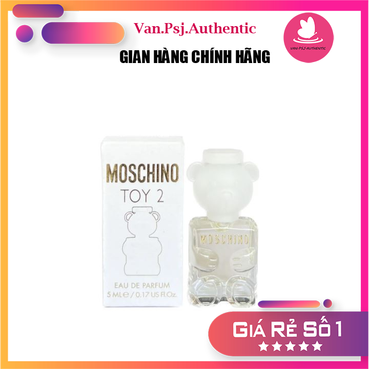 Nước hoa moschino toy 2 mini 5ml