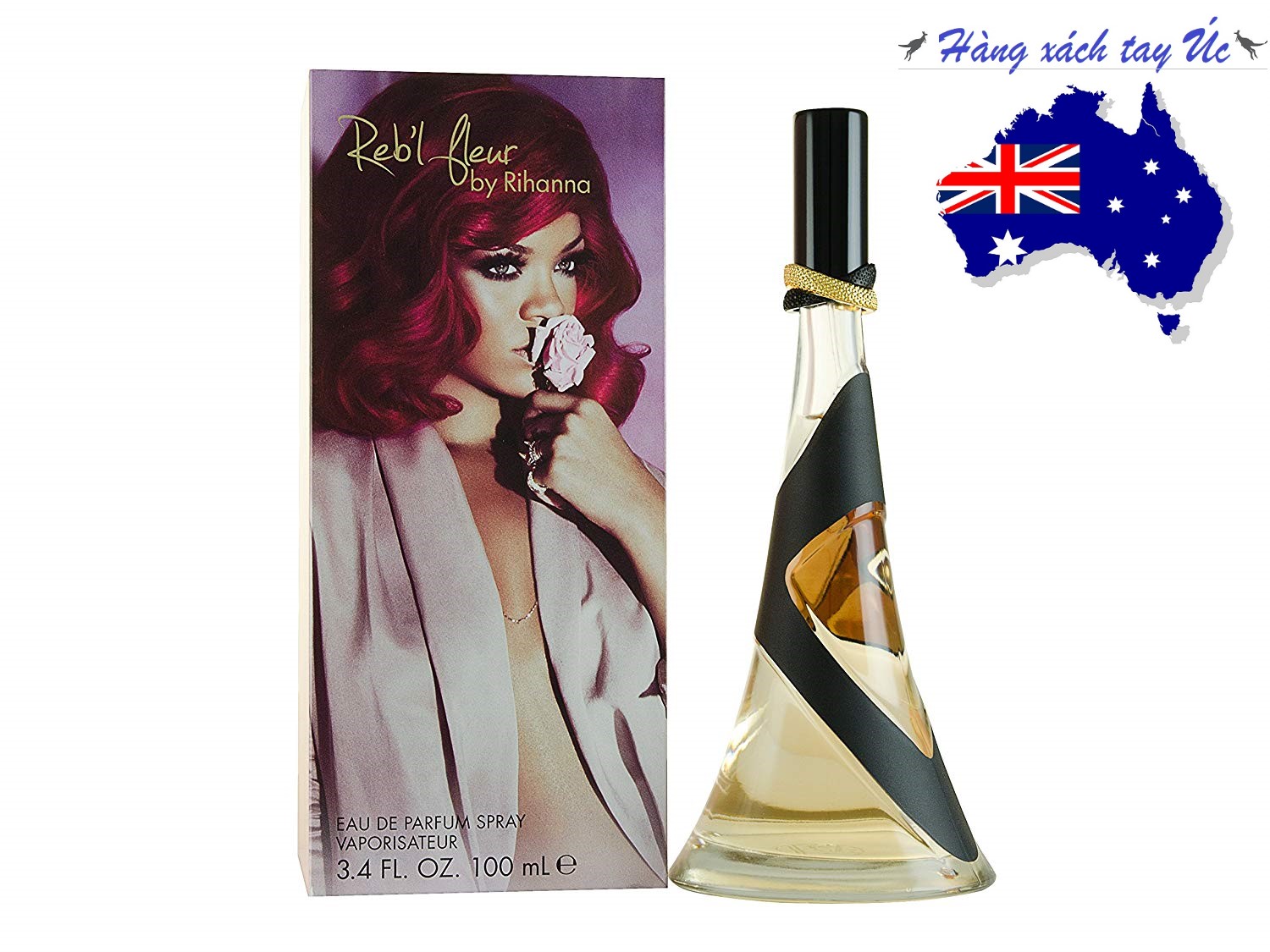 Reb l fleur by rihanna 100ml eau de parfum