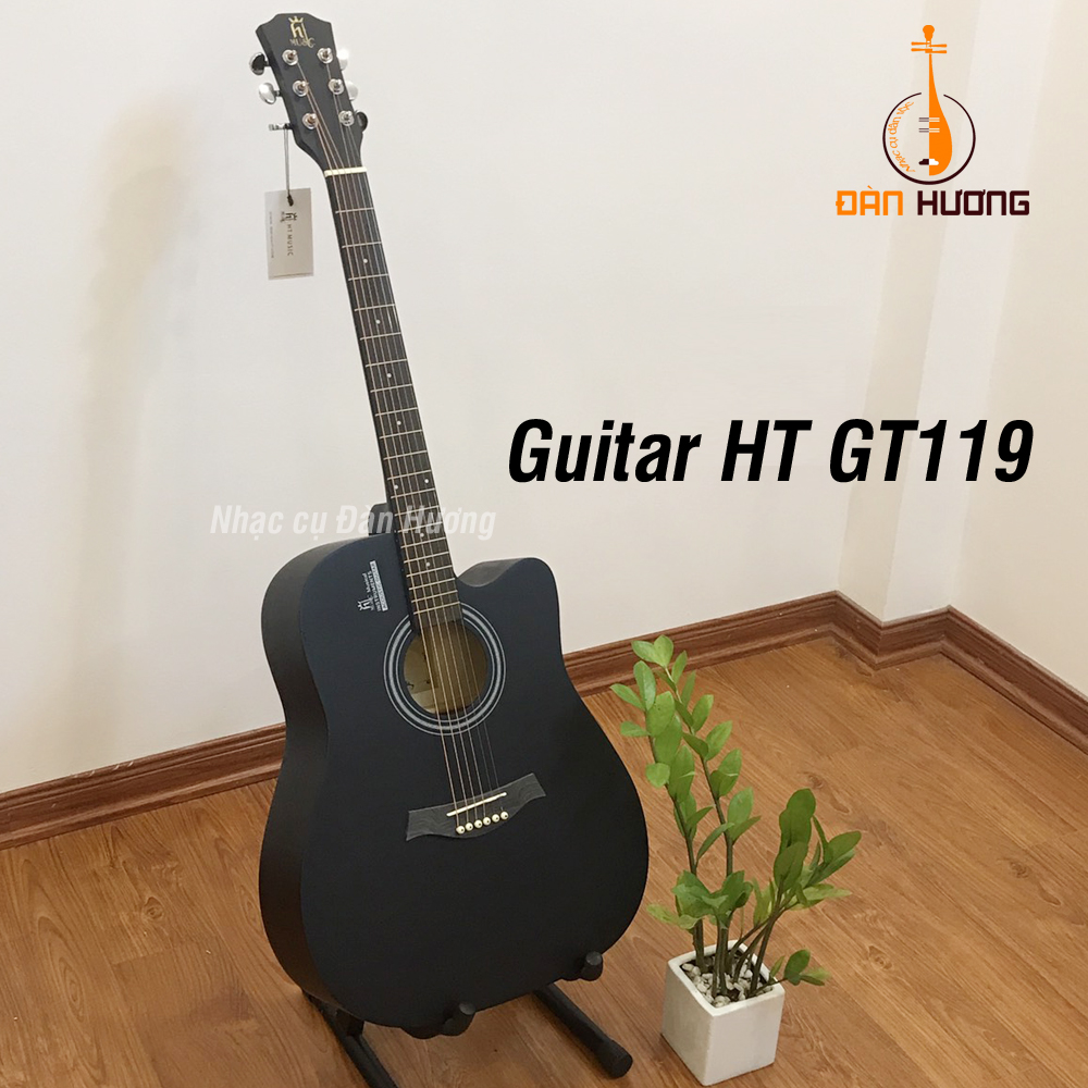 Đàn guitar ht gt119 phù hợp cho người mới tập chơi