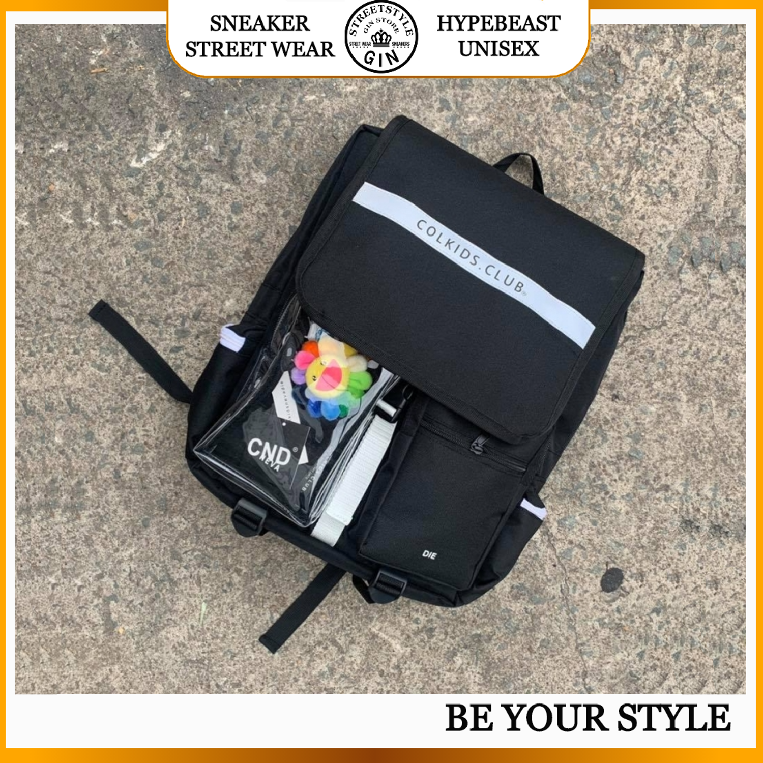 Balo Colkids Club nam nữ hot trend 2020 kèm ảnh thật - ( Gin Store )