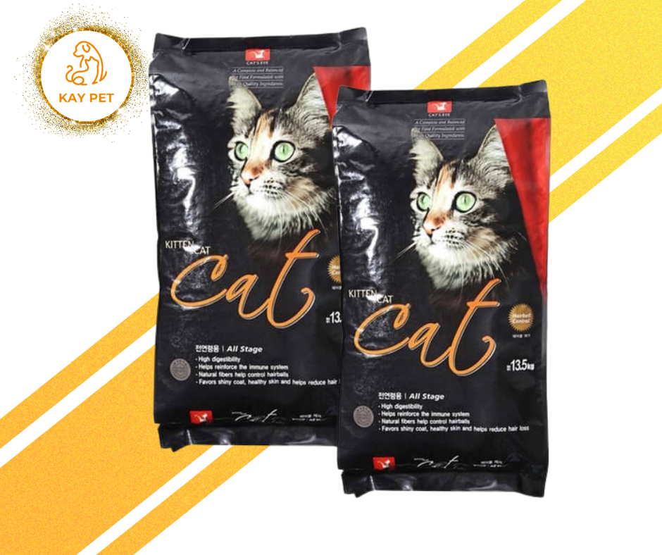 Hạt thức ăn cho mèo - Cateye túi 1 kg