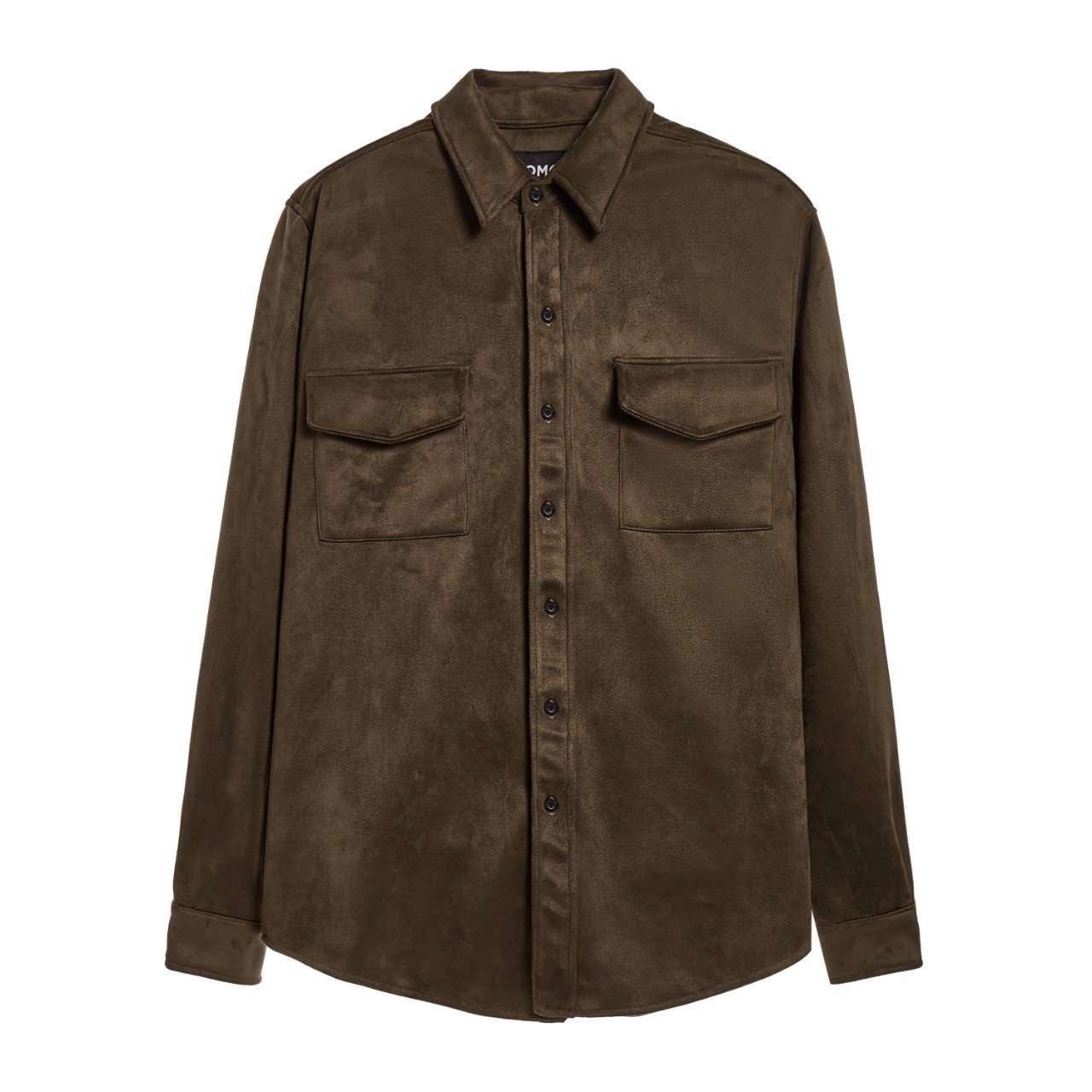 Fomo áo sơ mi tay dài unisex douleath jacket
