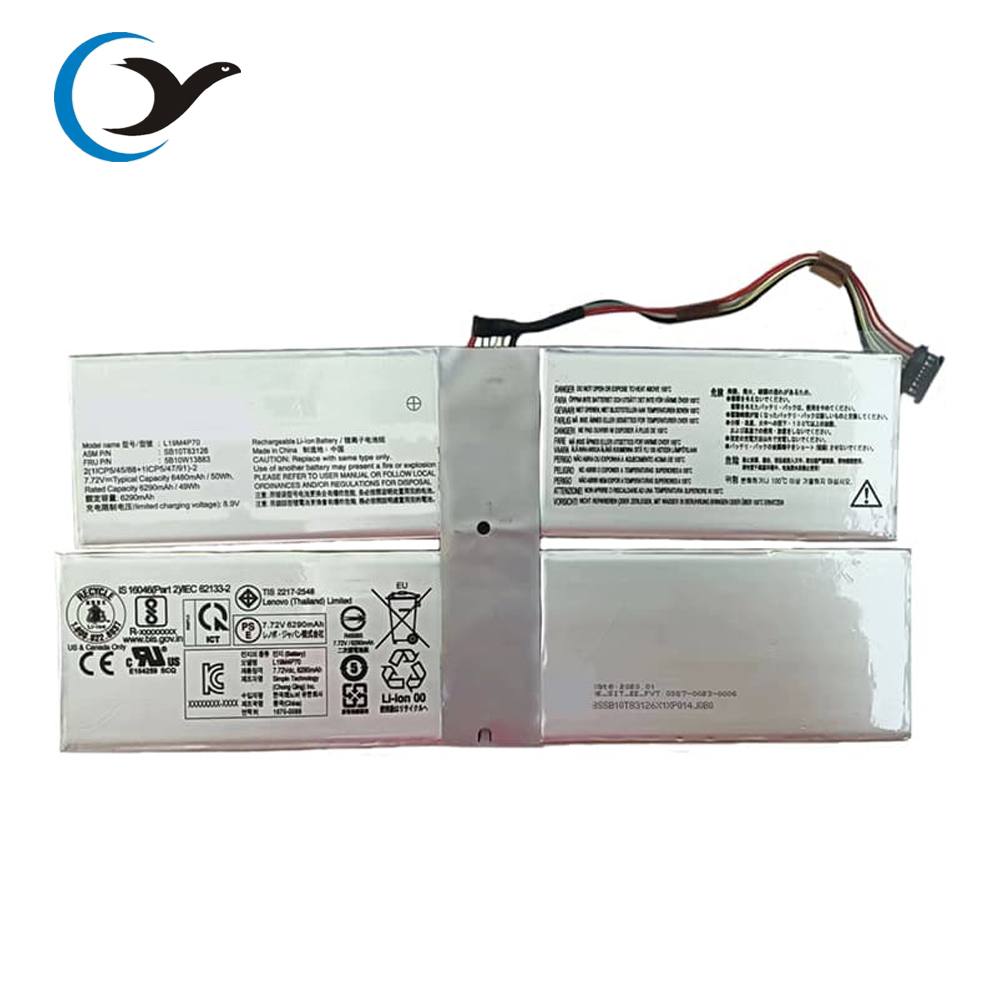 6290mAh/49Wh L19M4P70 L19L4P70 battery replacement laptop  Lenovo ThinkPad X1 Fold Gen 1-20rl L19C4P70 5b10w13883