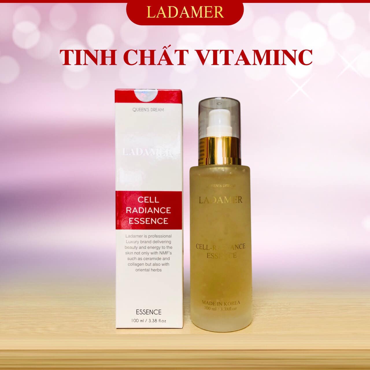 Tinh Chất Vitamin C Ladamer Cell Radiance Esence
