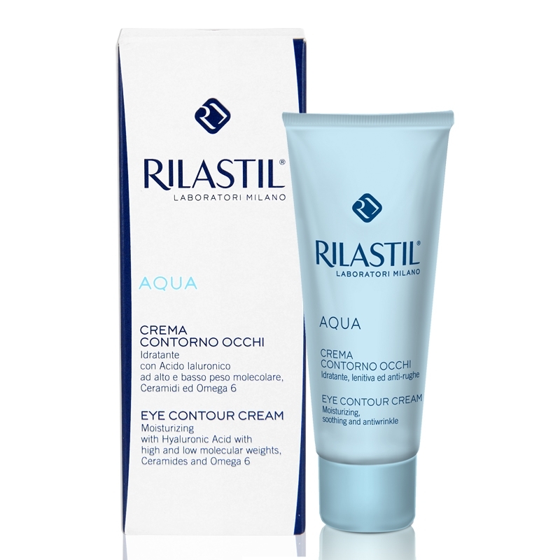 Kem dưỡng ẩm vùng mắt Rilastil Aqua Eye contour cream 15ml