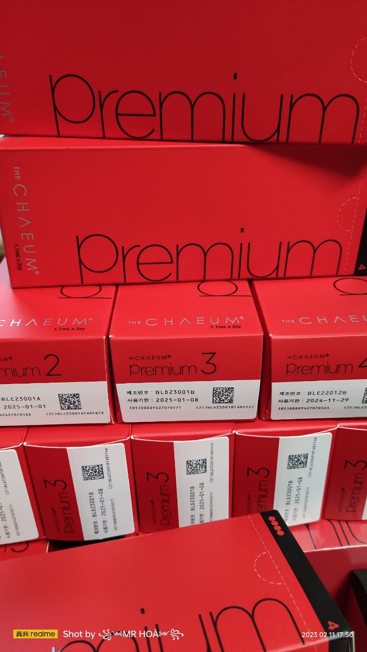 Filler chaeum hàn quốc chính hãng 1 hộp 2cc