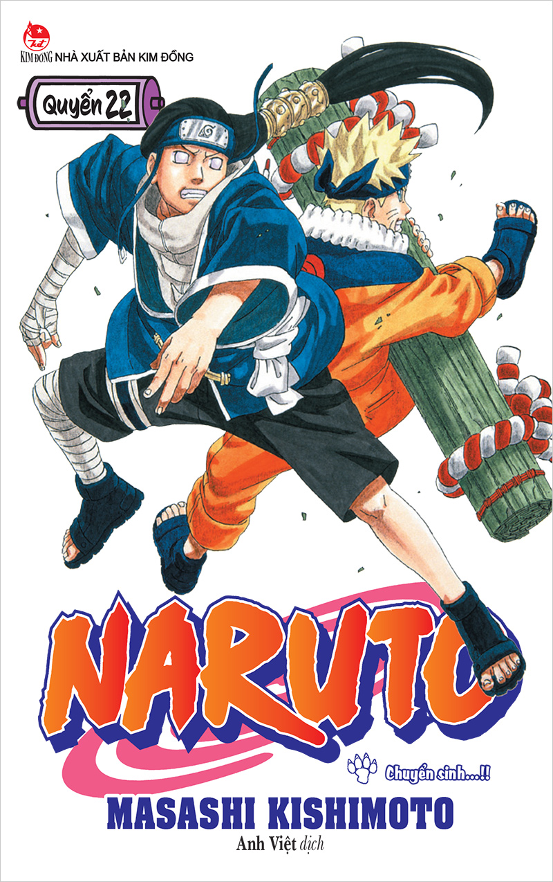 Kim đồng - naruto - tập 22