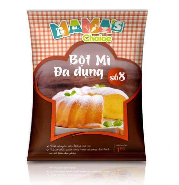 Bột mì nhất hương số 8