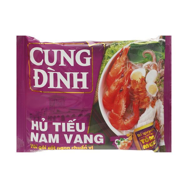 Hủ tiếu nam vang cung đình combo 15 gói