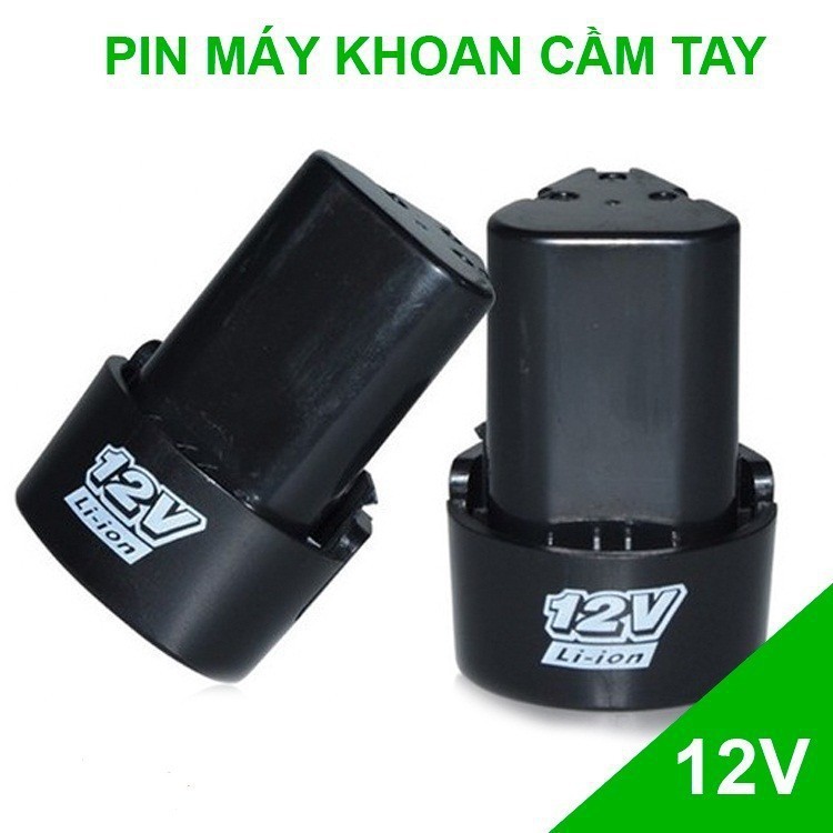 Combo 2 quả pin máy khoan 12V lion