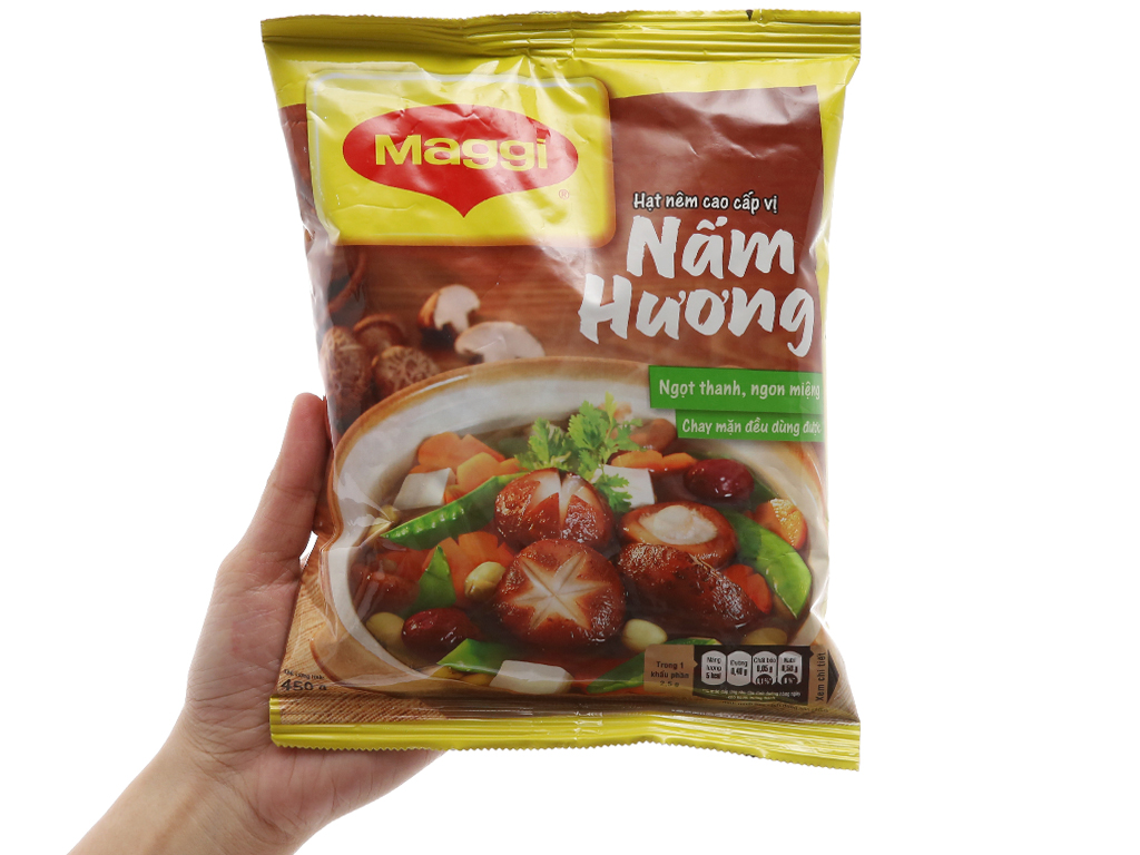 [HCM]Hạt nêm nấm hương Maggi 450g