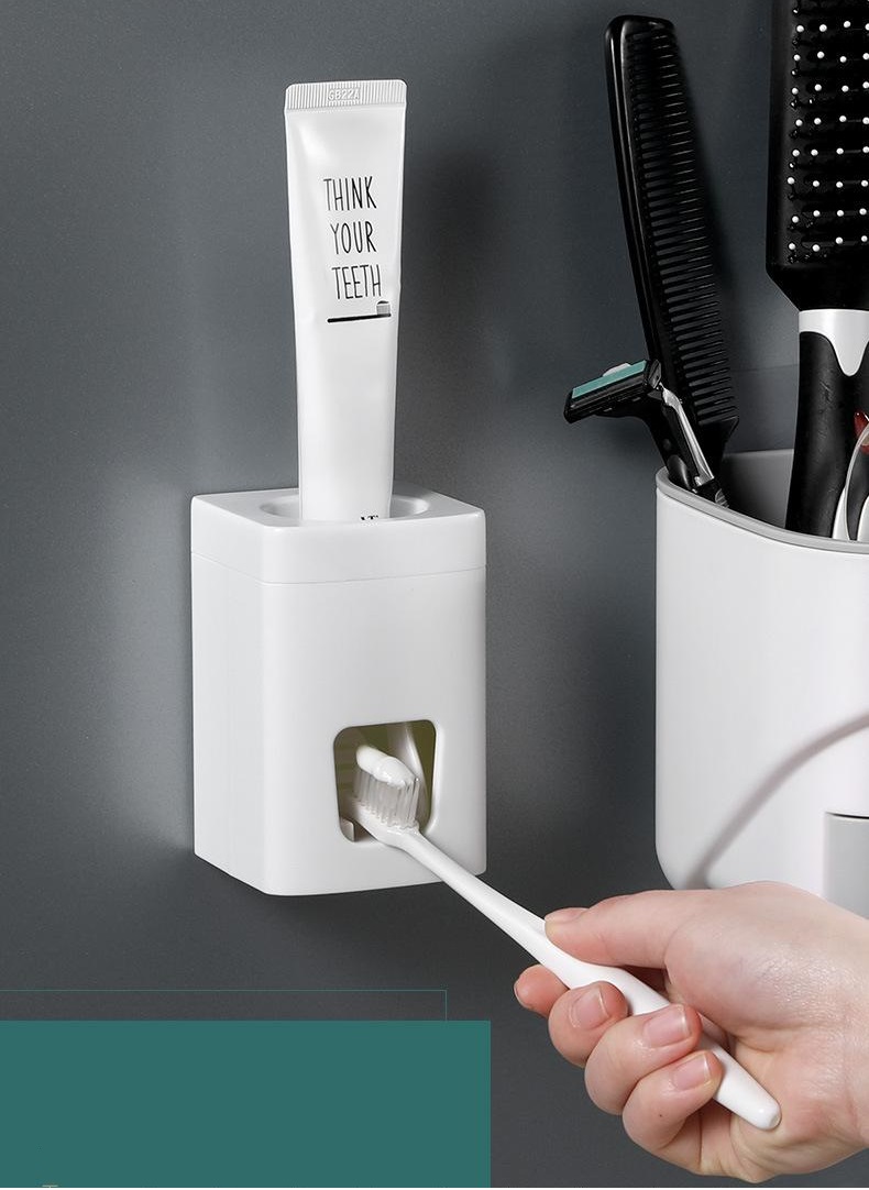 Dụng cụ nhả kem đánh răng thông minh (hàng xuất âu mỹ)