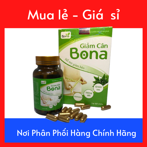 Giảm cân Bona - Giảm Cân Đạt Hiệu Quả Cao - TS001