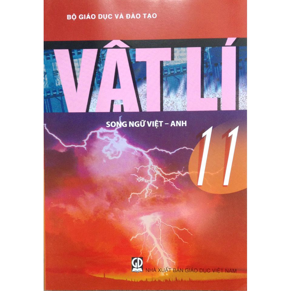 Sách giáo khoa song ngữ việt - anh vật lý 11