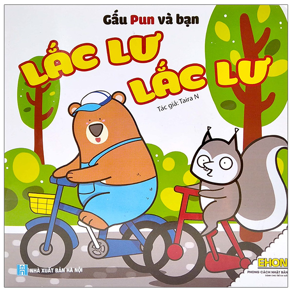 Fahasa - ehon - lắc lư lắc lư - gấu pun và bạn