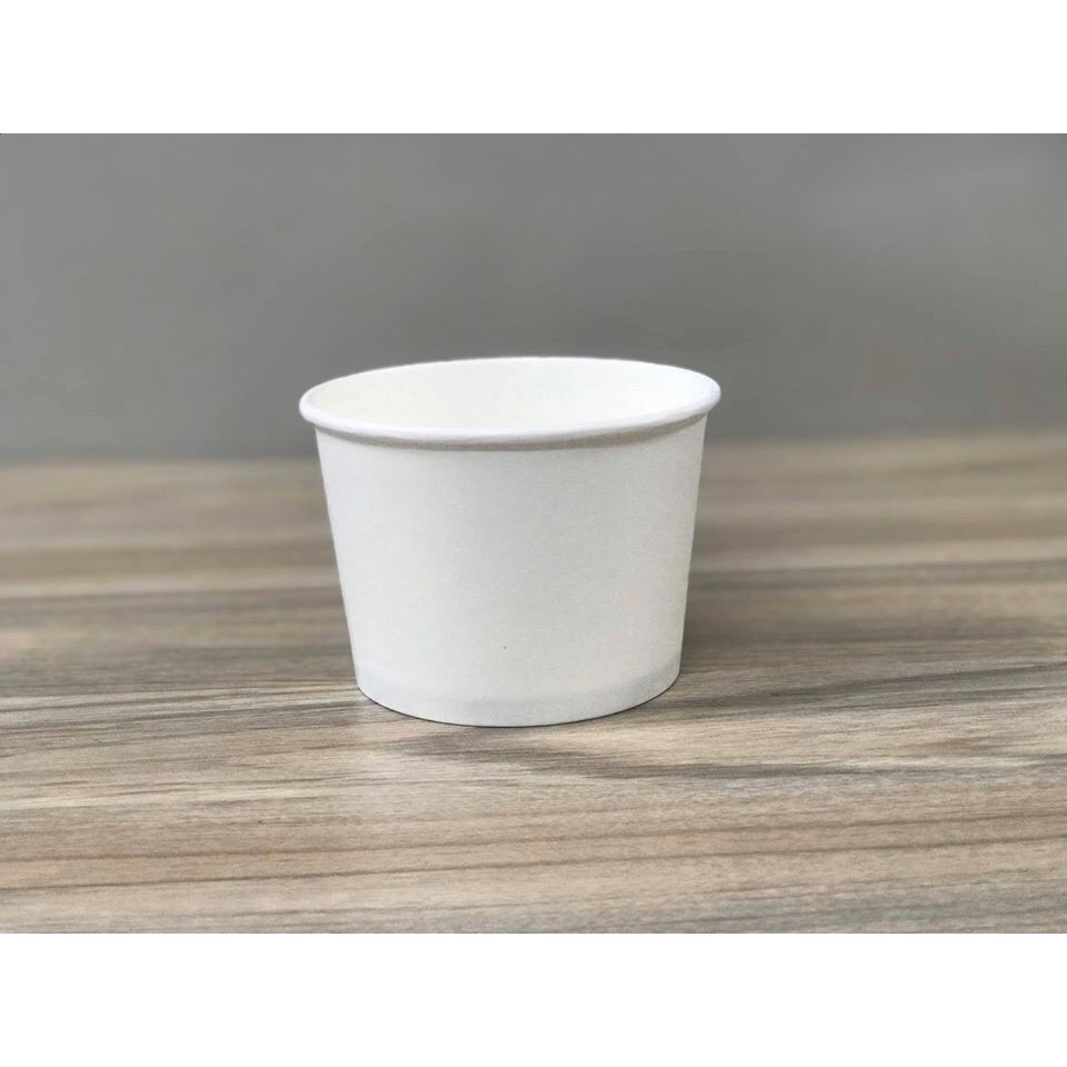 100 tô giấy đựng phở - đựng cháo 1000ml