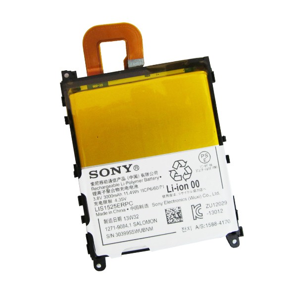 Pin Sony Xperia Z1 zin mới bảo hành 6 tháng