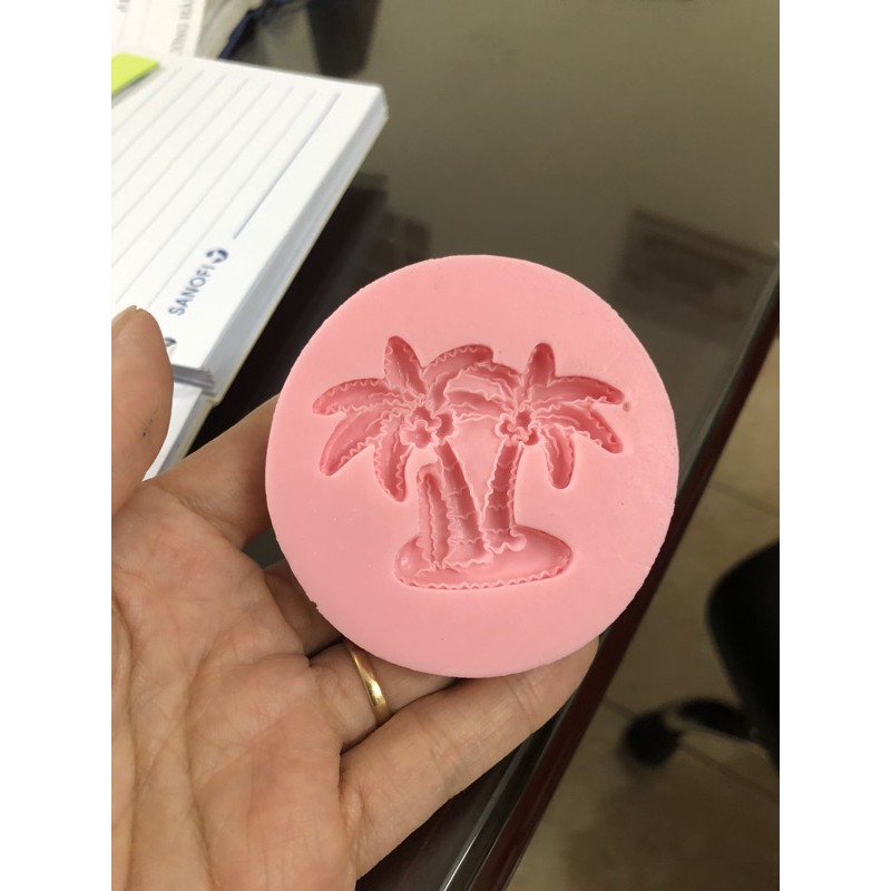 Khuôn cây dưa silicon