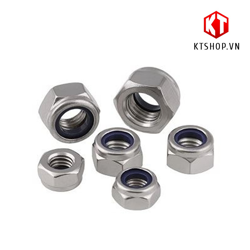10 con đai ốc chống tháo m6