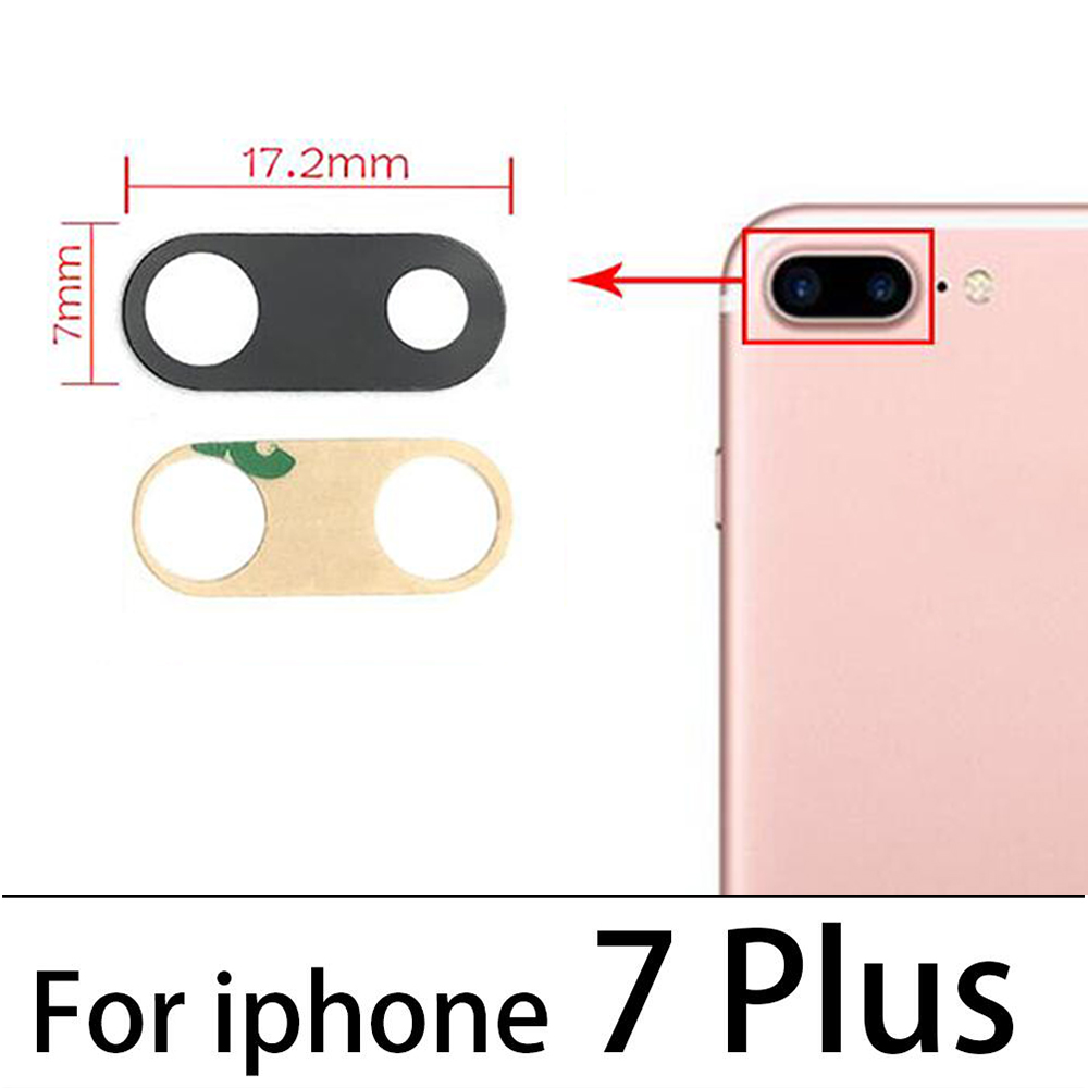 Glass Back Camera Lens for iPhone 7 7 Plus Rear Camera Lens