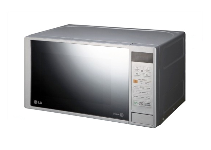 Lò vi sóng điện tử 23l có nướng lg mh6343dar