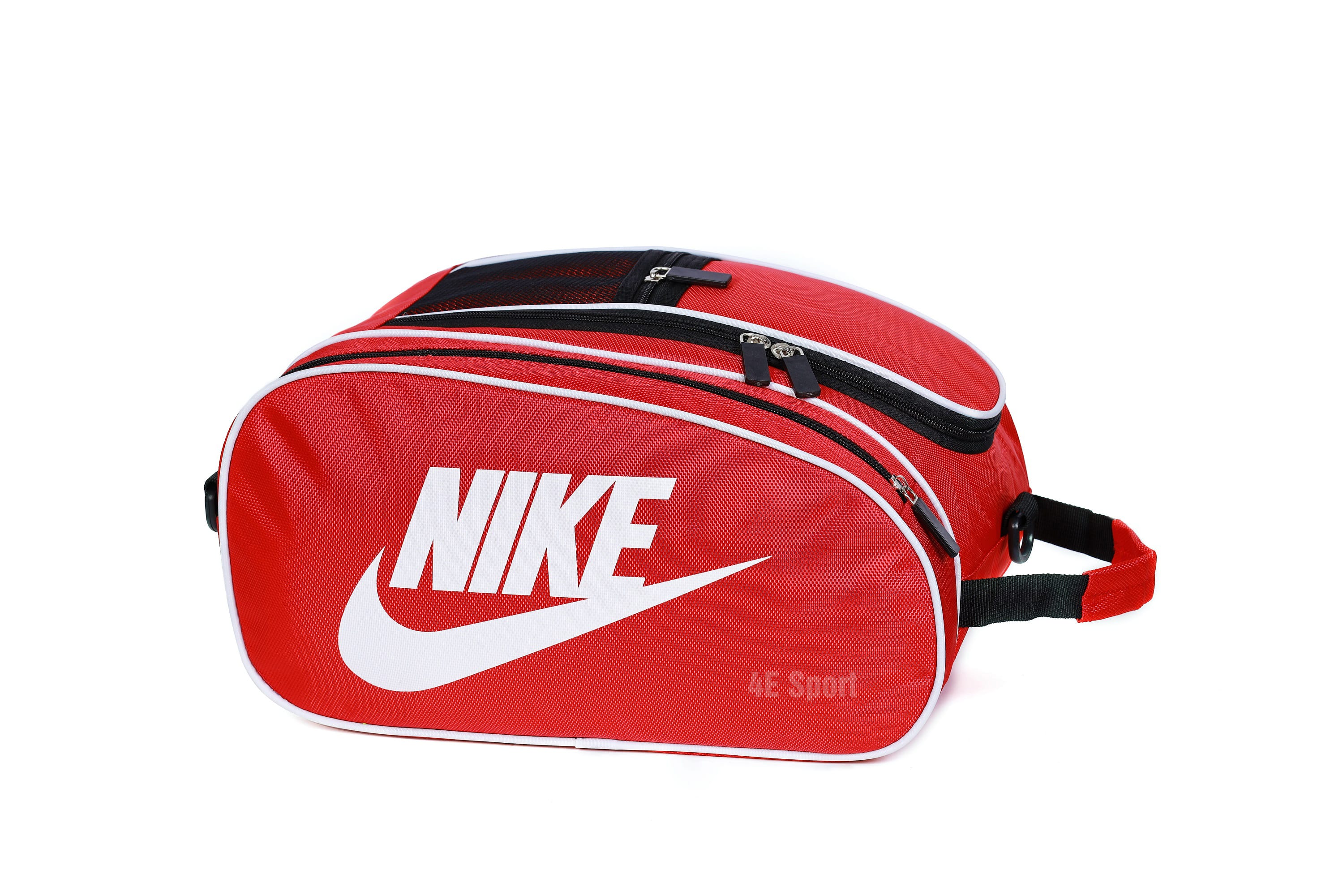 Túi đeo chéo đựng giày đá banh 2 ngăn thể thao, tập gym, vải poly chống thấm nước