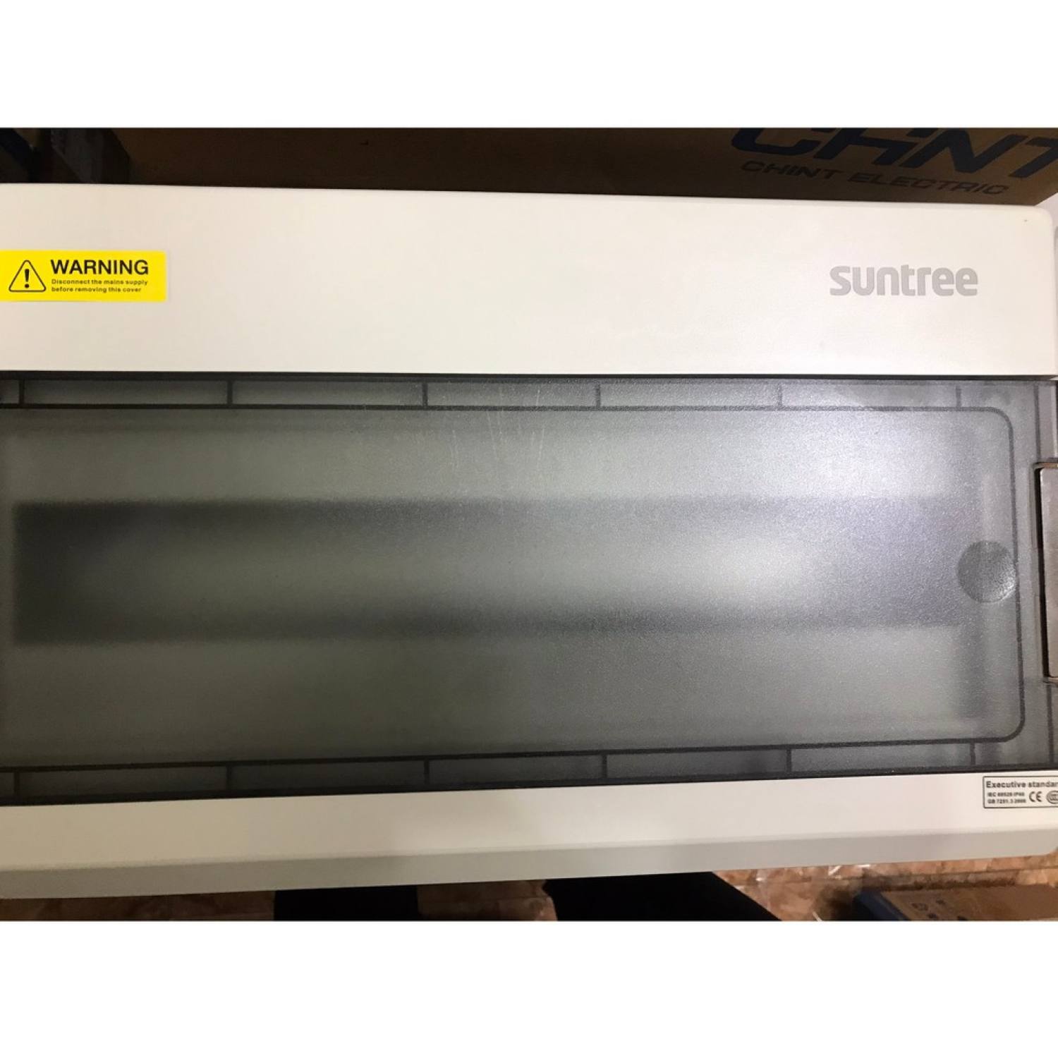 [Suntree] Vỏ tủ điện nhựa chống bụi,chống nước IP65 module 9 -12-18-24SH9PN